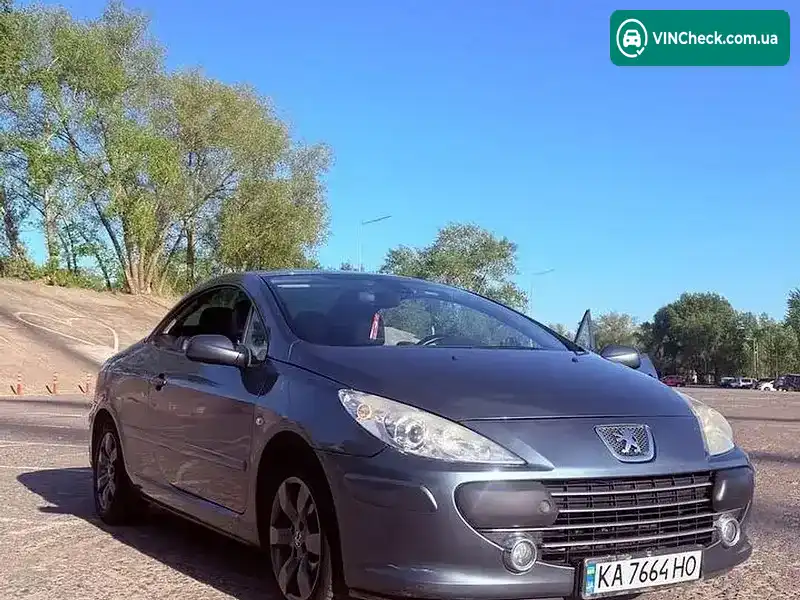 Peugeot 307 2007, фото з оголошення 1 з 21, VIN VF33BRFJF84974295