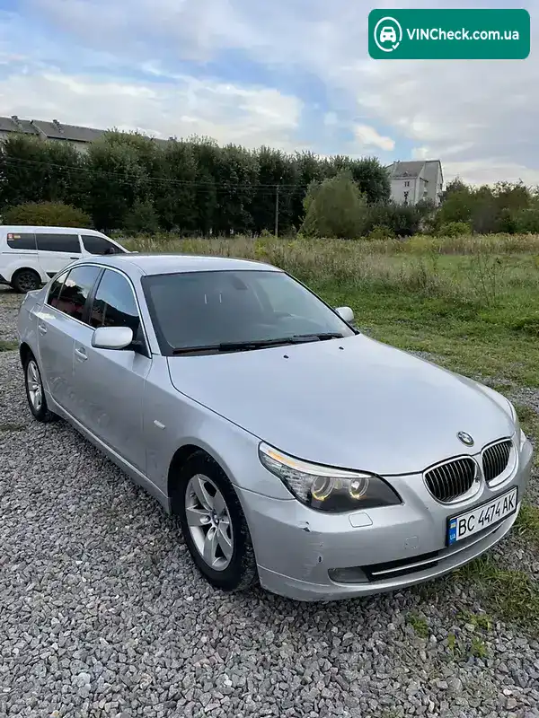 BMW 5 Series 2007, фото з оголошення 1 з 20, VIN WBANX51090CT59601