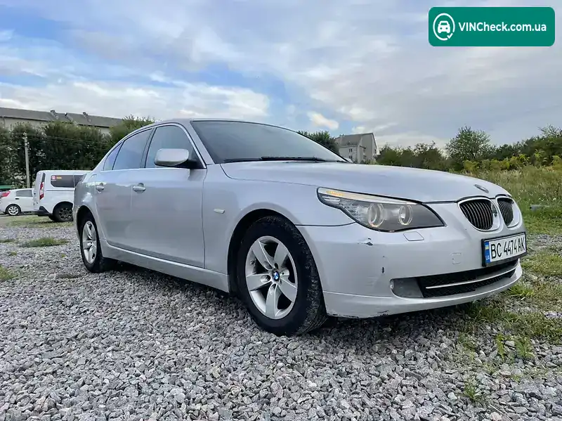 BMW 5 Series 2007, фото з оголошення 2 з 20, VIN WBANX51090CT59601