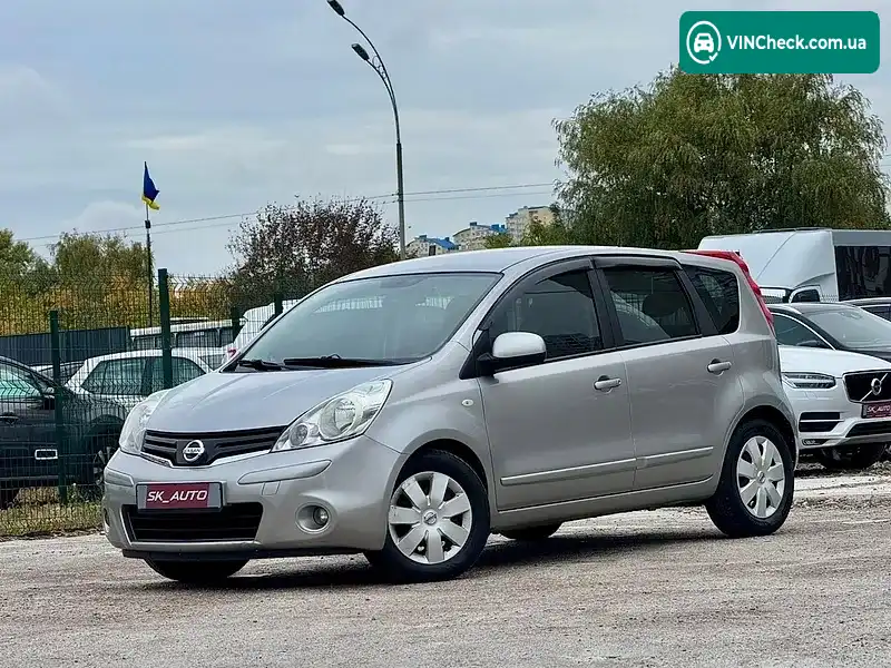 Nissan Note 2010, фото з оголошення 1 з 20, VIN SJNFCAE11U2048966