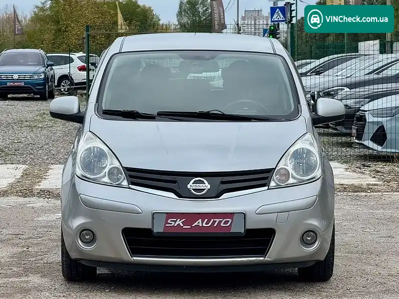 Nissan Note 2010, фото з оголошення 2 з 20, VIN SJNFCAE11U2048966