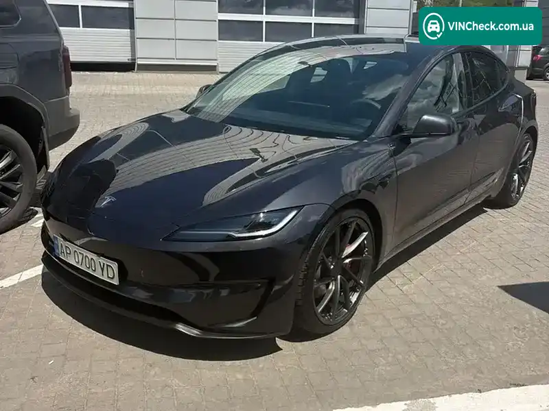 Tesla Model 3 2024, фото з оголошення 1 з 11, VIN 5YJ3E1ETXRF824321