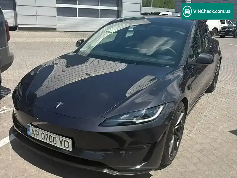 Tesla Model 3 2024, фото з оголошення 2 з 11, VIN 5YJ3E1ETXRF824321