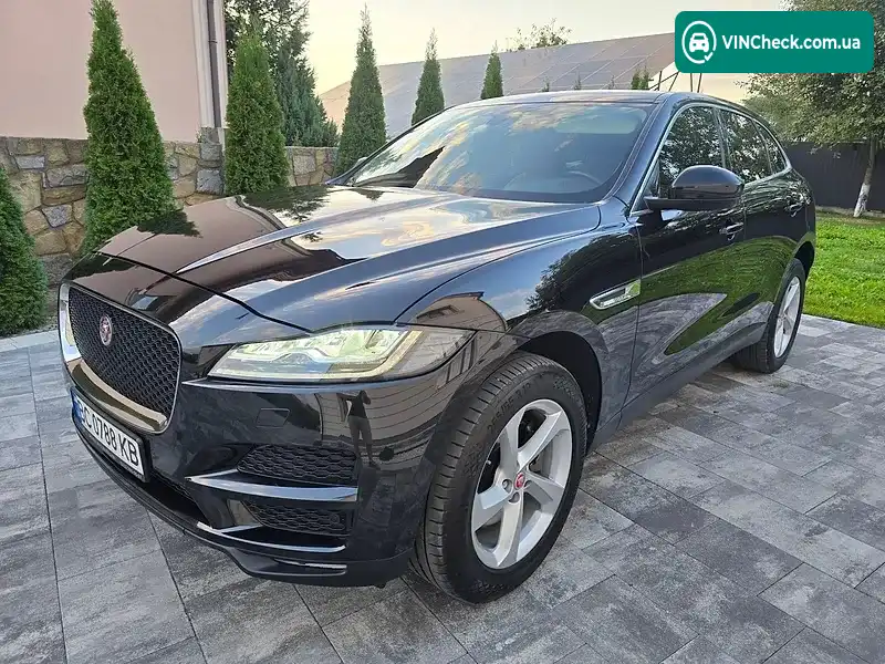 Jaguar F-Pace 2020, фото з оголошення 1 з 20, VIN SADCA2BN2LA646819