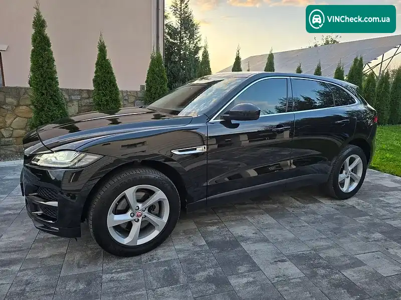 Jaguar F-Pace 2020, фото з оголошення 2 з 20, VIN SADCA2BN2LA646819