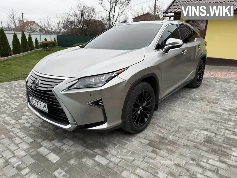 Lexus RX 2019, фото з оголошення 1 з 21, VIN JTJBAMCA302078680