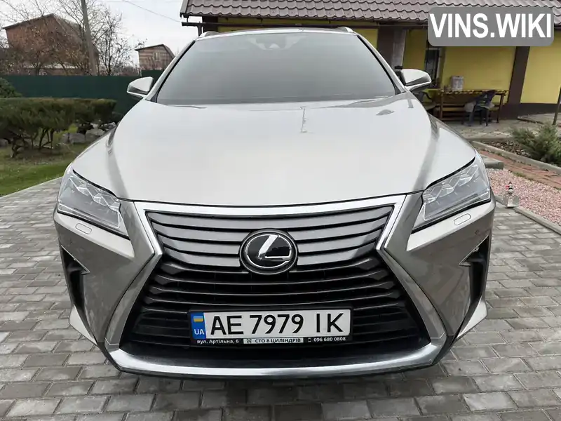 Lexus RX 2019, фото з оголошення 2 з 21, VIN JTJBAMCA302078680