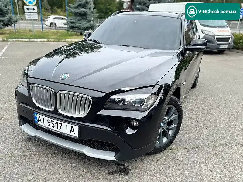 BMW X1 2011, фото з оголошення 1 з 13, VIN WBAVP51060VK21387