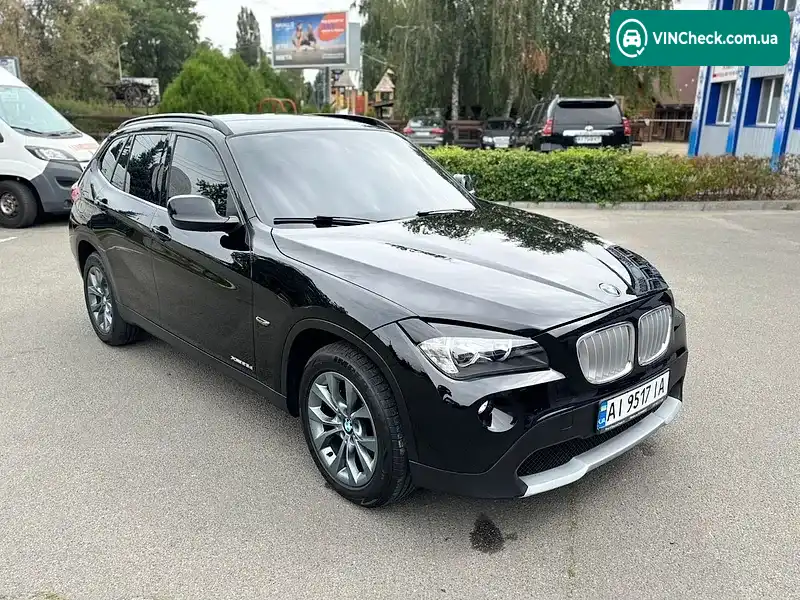 BMW X1 2011, фото з оголошення 2 з 13, VIN WBAVP51060VK21387