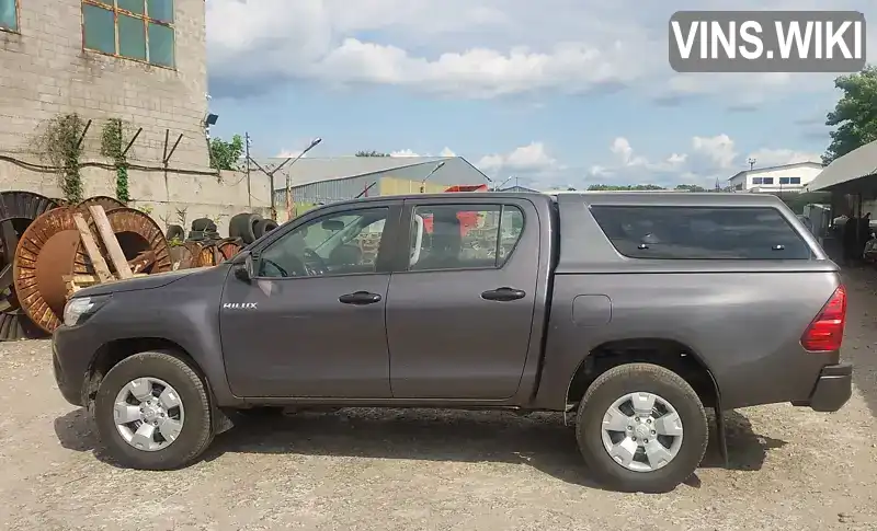 Toyota Hilux 2019, фото з оголошення 1 з 17, VIN MR0KB3CD800904408