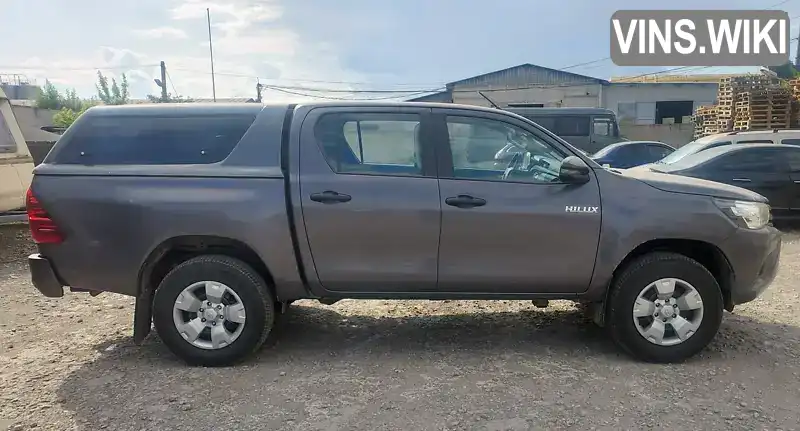Toyota Hilux 2019, фото з оголошення 2 з 17, VIN MR0KB3CD800904408