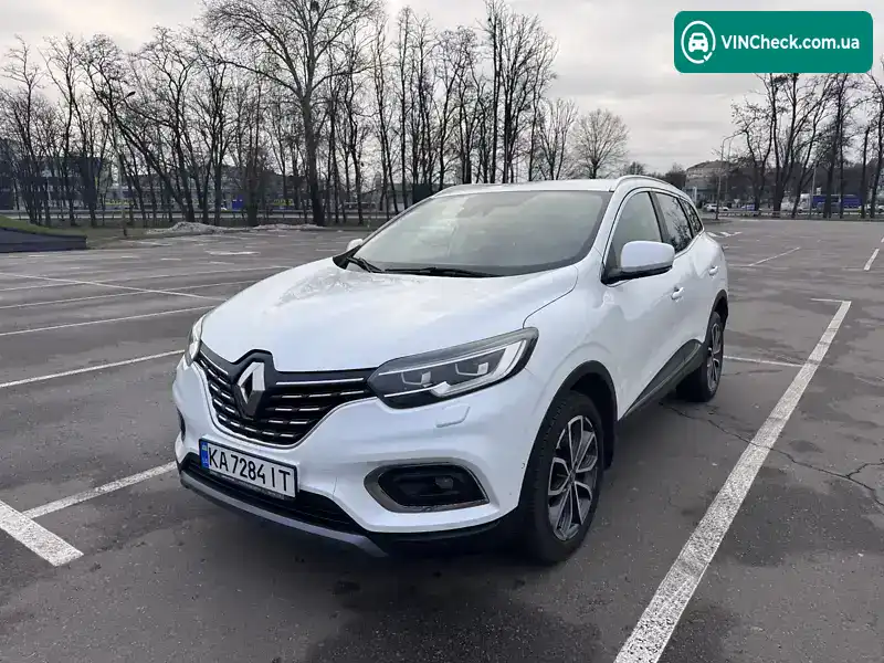 Renault Kadjar 2019, фото з оголошення 1 з 19, VIN VF1RFE00363253239