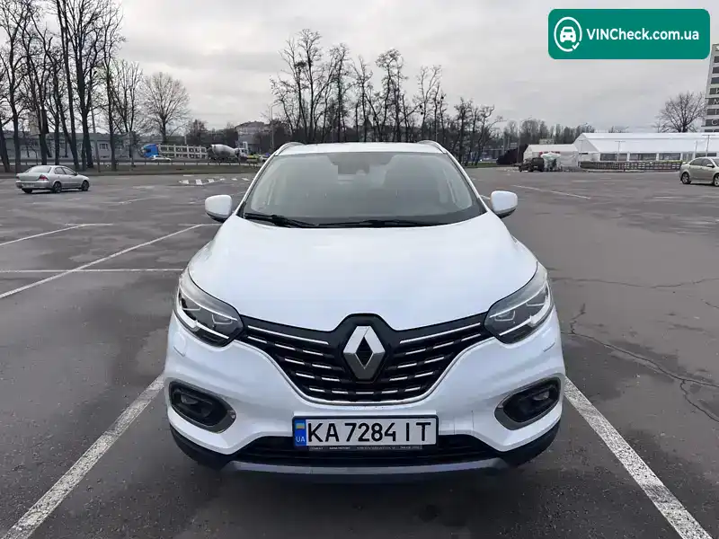 Renault Kadjar 2019, фото з оголошення 2 з 19, VIN VF1RFE00363253239