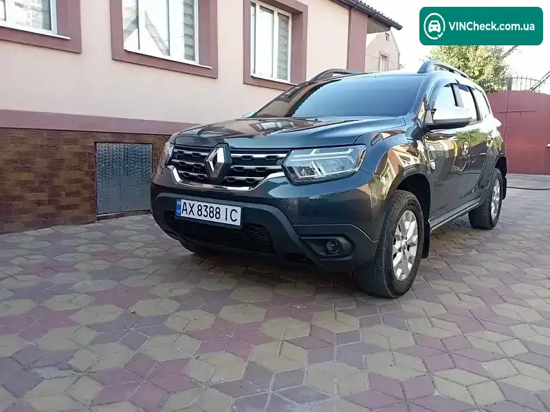 Renault Duster 2024, фото з оголошення 1 з 20, VIN VF1HJD20172549952