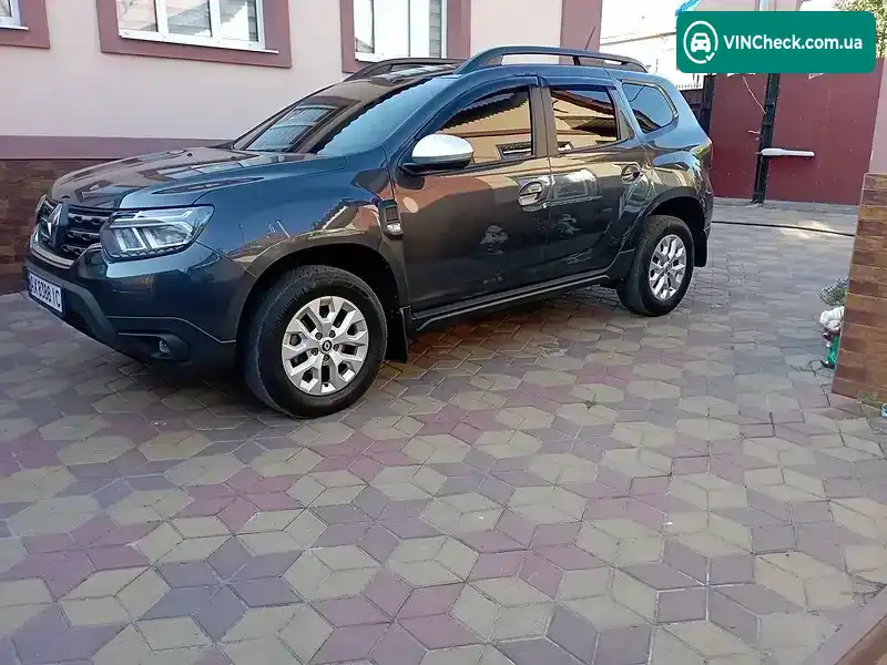 Renault Duster 2024, фото з оголошення 2 з 20, VIN VF1HJD20172549952