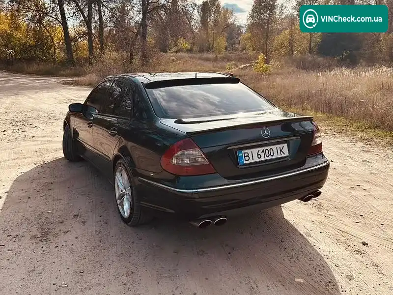 Mercedes-Benz E-Class 2003, фото з оголошення 1 з 13, VIN WDB2110161A477961