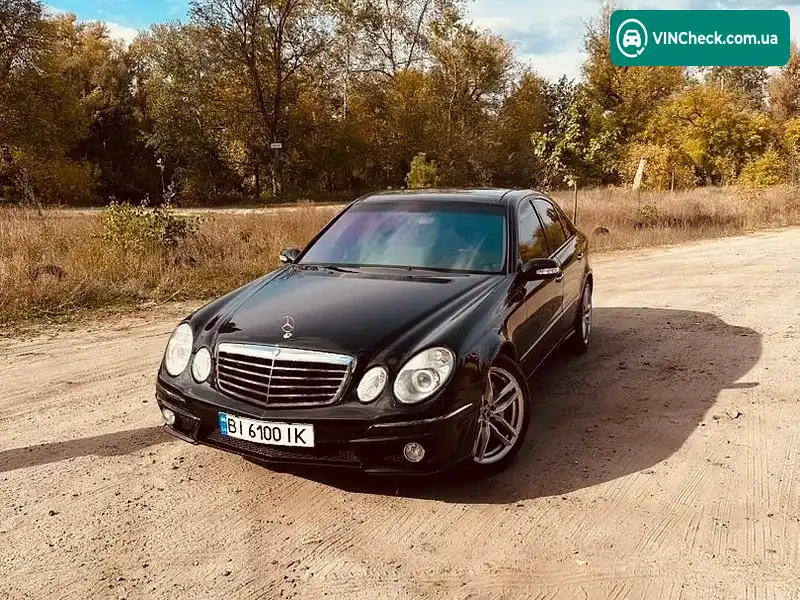 Mercedes-Benz E-Class 2003, фото з оголошення 2 з 13, VIN WDB2110161A477961