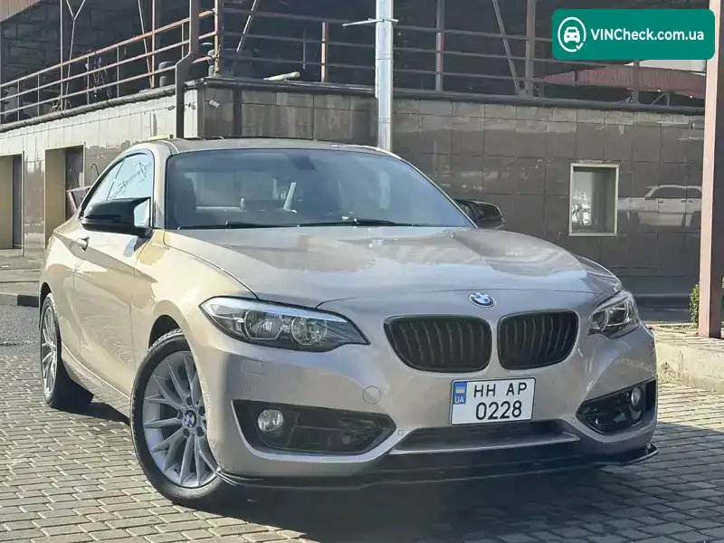 BMW 2 Series 2015, фото з оголошення 1 з 21, VIN WBA1G9C52GV599781