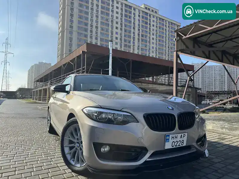BMW 2 Series 2015, фото з оголошення 2 з 21, VIN WBA1G9C52GV599781