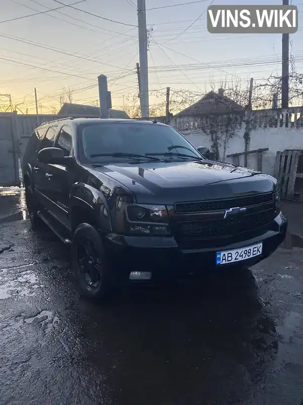 Chevrolet Suburban 2007, фото з оголошення 1 з 21, VIN 3GNFK16307G297425