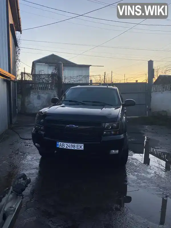 Chevrolet Suburban 2007, фото з оголошення 2 з 21, VIN 3GNFK16307G297425