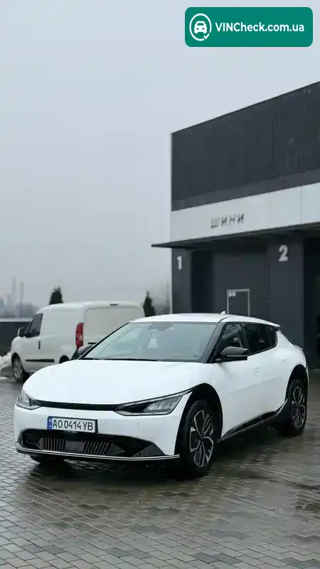 Kia EV6 2023, фото з оголошення 1 з 15, VIN KNAC381AFP5605403