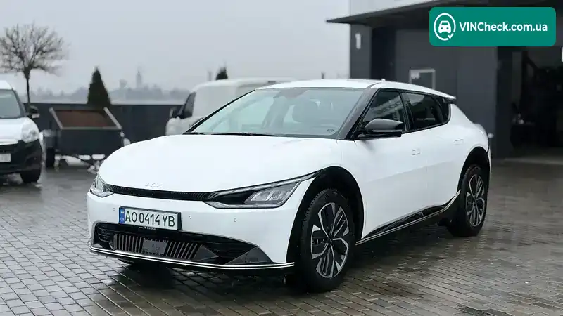 Kia EV6 2023, фото з оголошення 2 з 15, VIN KNAC381AFP5605403