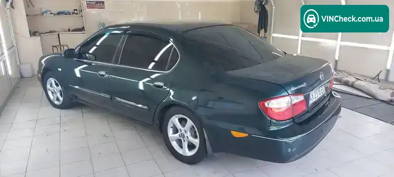 Nissan Maxima 2001, фото з оголошення 2 з 20, VIN JN1CAUA33U0062141