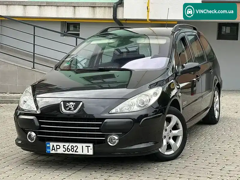 Peugeot 307 2006, фото з оголошення 1 з 20, VIN VF33E9HZC84637755