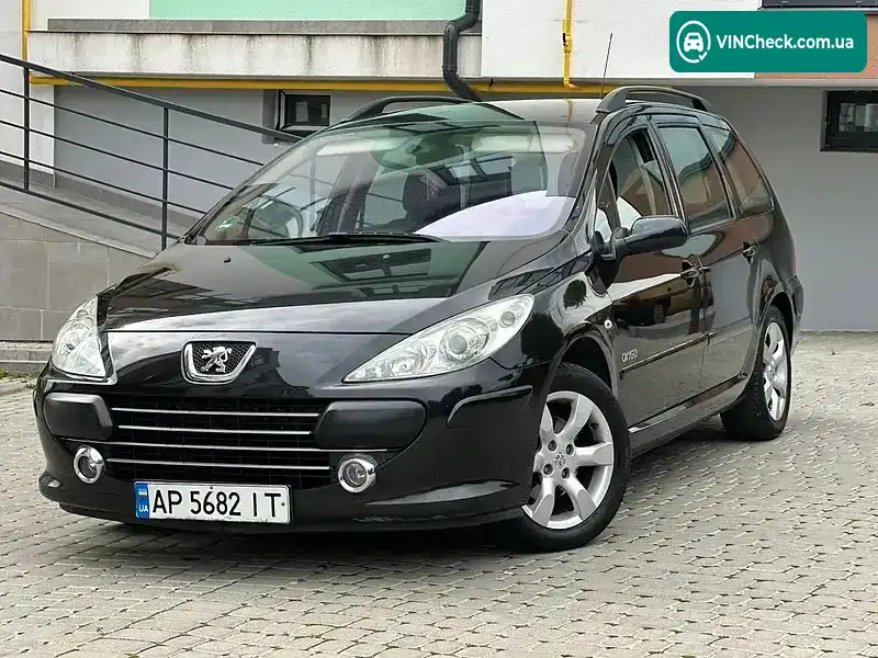 Peugeot 307 2006, фото з оголошення 2 з 20, VIN VF33E9HZC84637755