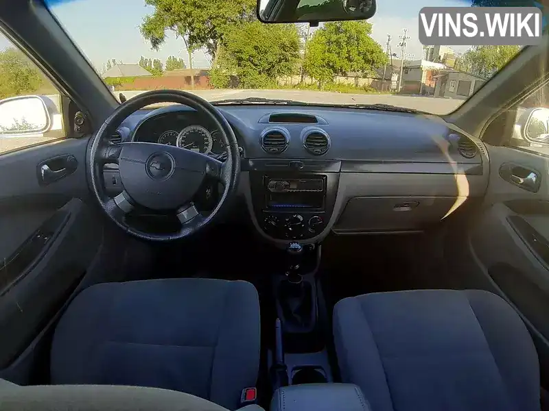 Chevrolet Lacetti 2007, фото з оголошення 1 з 9, VIN KL1NF353E6K460731