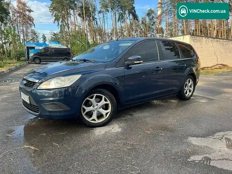 Ford Focus 2008, фото з оголошення 1 з 11, VIN WF0SXXGCDS8A03424