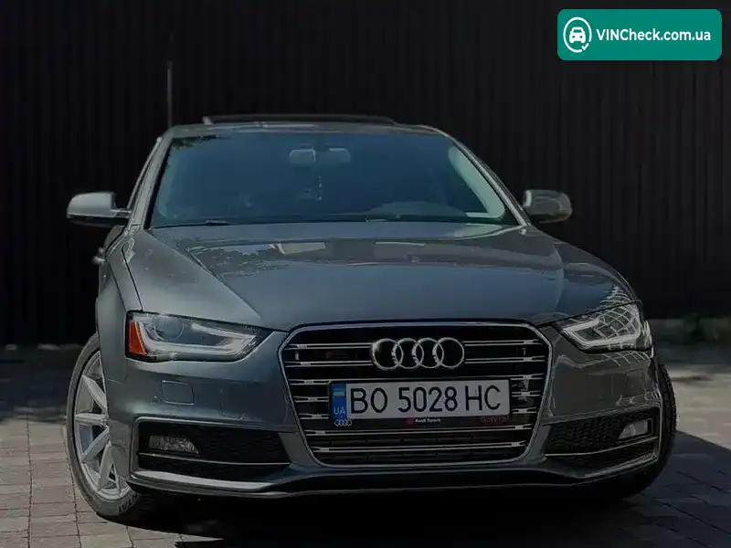 Audi A4 2013, фото з оголошення 1 з 14, VIN WAUEFAFL7EN017011