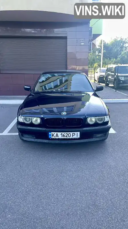 BMW 7 Series 1999, фото з оголошення 1 з 10, VIN WBAGG81020DF87673