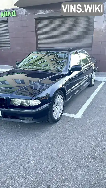 BMW 7 Series 1999, фото з оголошення 2 з 10, VIN WBAGG81020DF87673