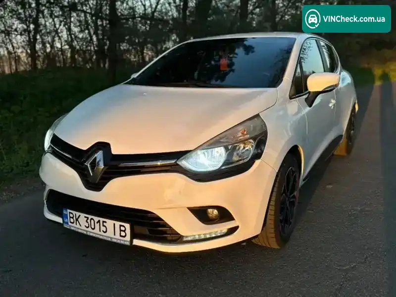 Renault Clio 2016, фото з оголошення 1 з 12, VIN VF15RBF0A56453376