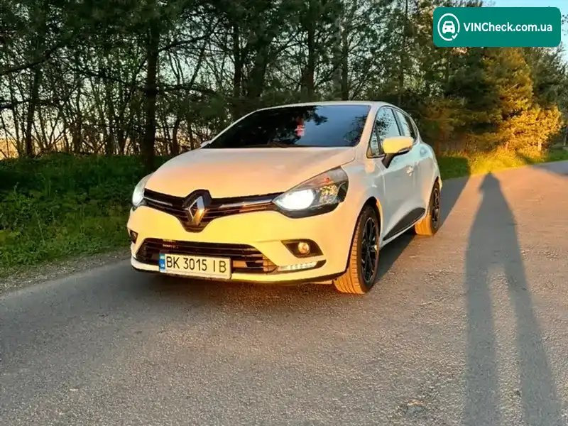 Renault Clio 2016, фото з оголошення 2 з 12, VIN VF15RBF0A56453376