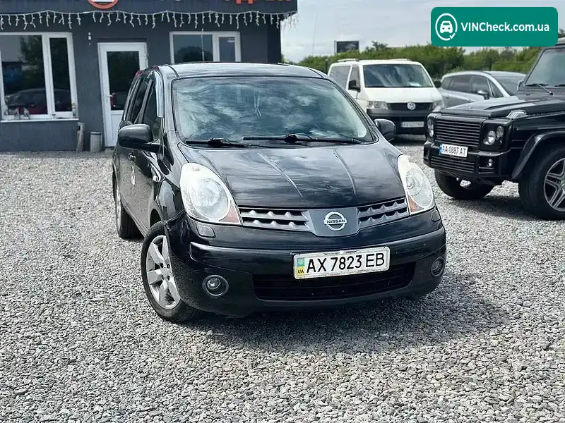 Nissan Note 2007, фото з оголошення 1 з 6, VIN SJNFCAE11U1232320