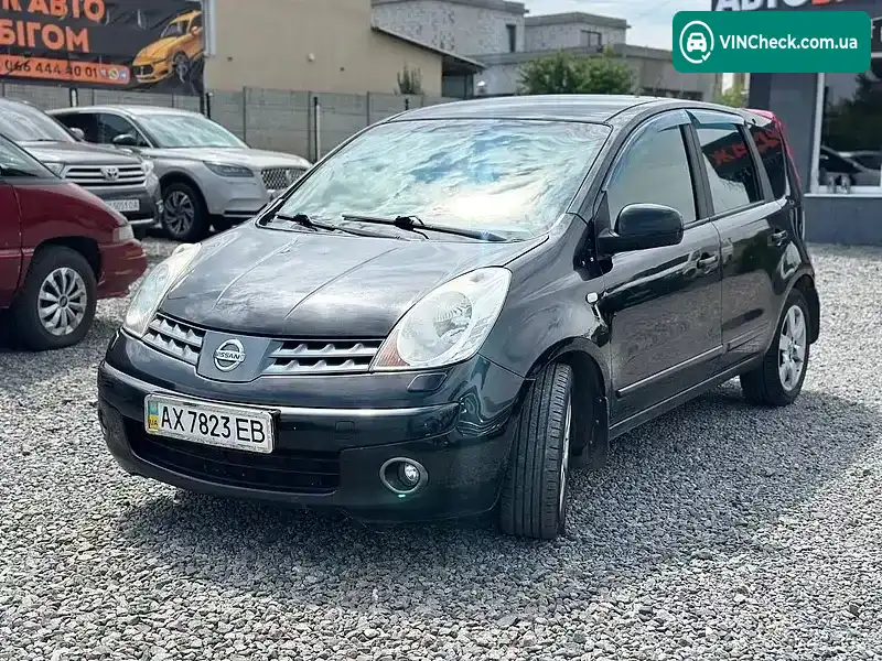 Nissan Note 2007, фото з оголошення 2 з 6, VIN SJNFCAE11U1232320