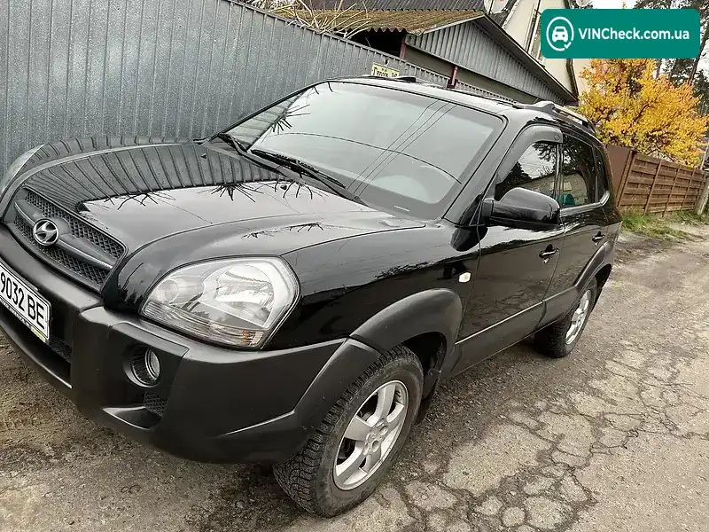 Hyundai Tucson 2007, фото з оголошення 1 з 16, VIN KMNJN81BP8U758957