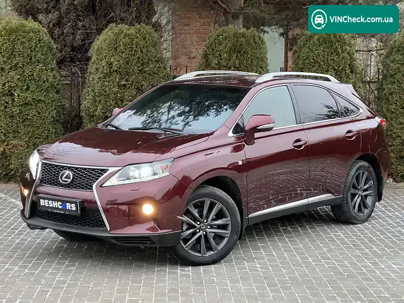 Lexus RX 2013, фото з оголошення 1 з 21, VIN JTJBK11A602031478