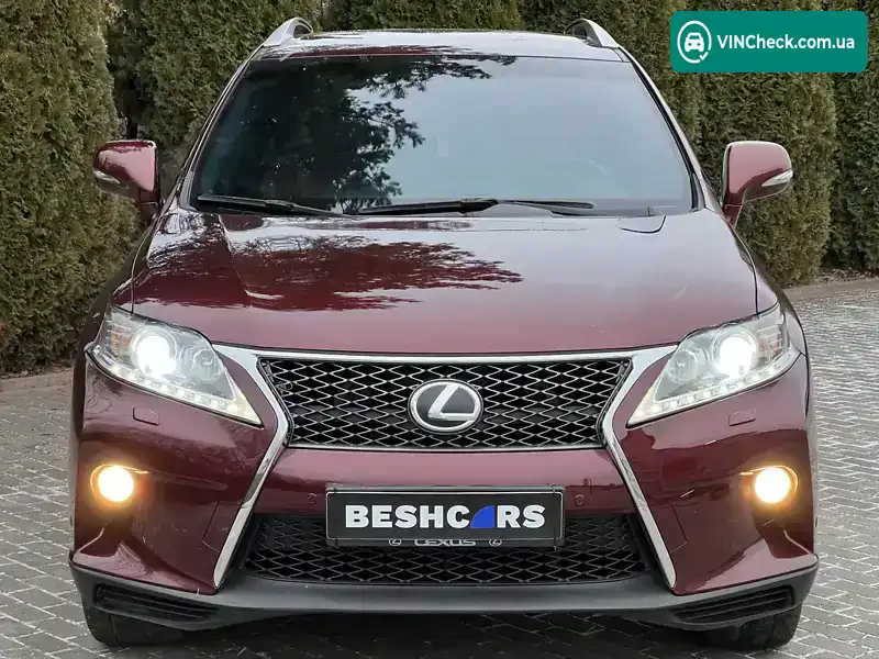 Lexus RX 2013, фото з оголошення 2 з 21, VIN JTJBK11A602031478