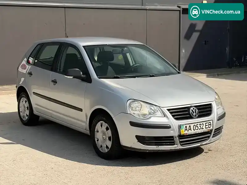 Volkswagen Polo 2007, фото з оголошення 1 з 17, VIN WVWZZZ9NZ7D045593