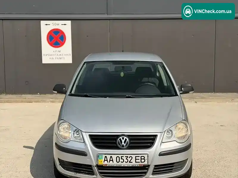 Volkswagen Polo 2007, фото з оголошення 2 з 17, VIN WVWZZZ9NZ7D045593