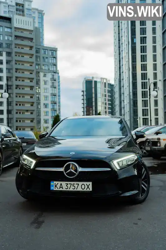 Mercedes-Benz A-Class 2021, фото з оголошення 2 з 21, VIN W1K1770841N270636