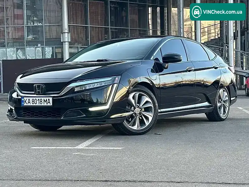 Honda Clarity 2017, фото з оголошення 1 з 10, VIN JHMZC5F31JC001265