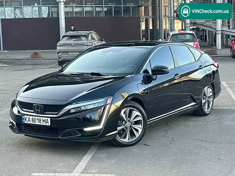 Honda Clarity 2017, фото з оголошення 2 з 10, VIN JHMZC5F31JC001265