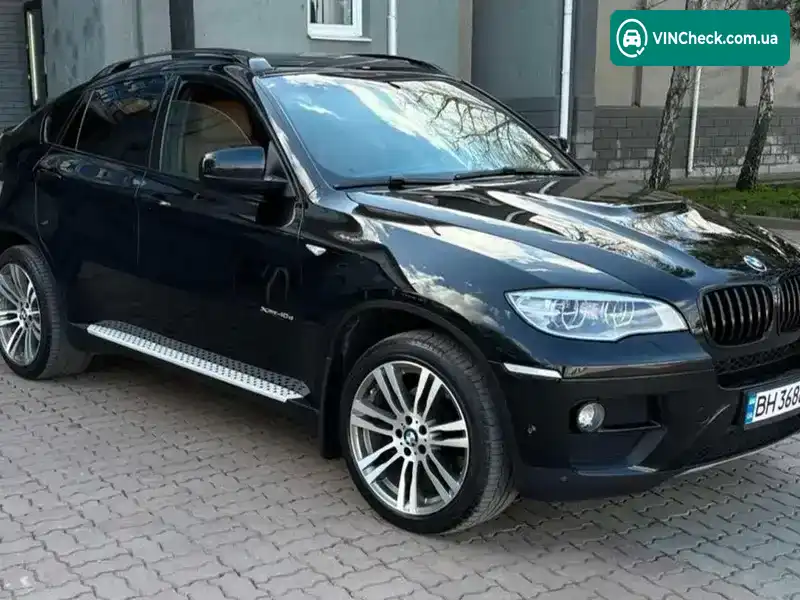 BMW X6 2013, фото з оголошення 1 з 21, VIN WBAFH01000L859201