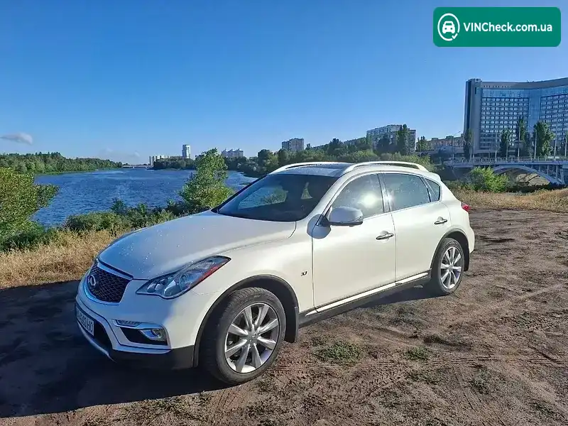 Infiniti QX50 2016, фото з оголошення 2 з 11, VIN JN1BJ0RP3HM384045