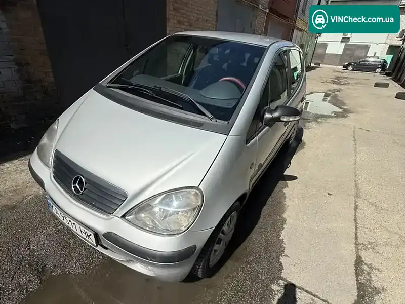 Mercedes-Benz A-Class 2004, фото з оголошення 1 з 17, VIN WDD1661091K059450